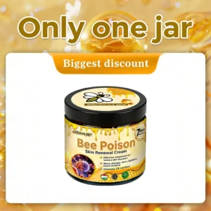 Bee Poison Skin Renewal Cream - Image 17