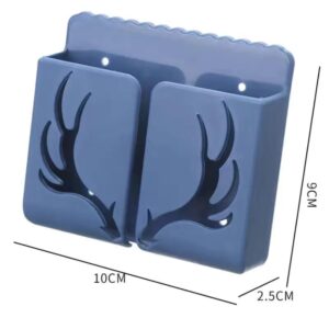 Remote Control Mobile Phone Plug Wall Holder - Image 12