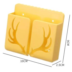 Remote Control Mobile Phone Plug Wall Holder - Image 15