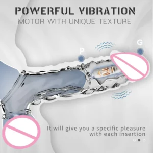 Reusable penis extension vibrator - Image 2