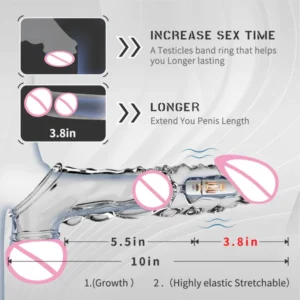 Reusable penis extension vibrator - Image 4