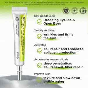 Botox & Vita-A Retinol Shot Wrinkle - Image 4