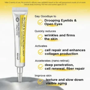 Botox & Vita A Retinol Shot Tightening Cream - Image 2