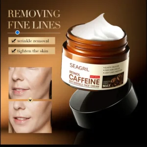 SEAGRIL Retinol Caffeine Anti-Wrinkle Face Cream - Image 2