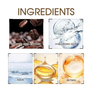SEAGRIL Retinol Caffeine Anti-Wrinkle Face Cream - Image 4