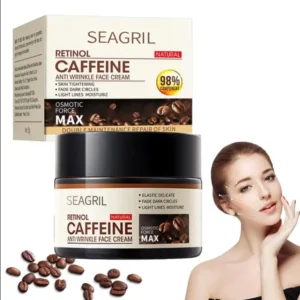SEAGRIL Retinol Caffeine Anti-Wrinkle Face Cream - Image 7