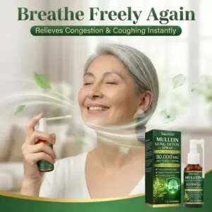 Advanced Botanical Mullein Lung Detox Spray - Image 3