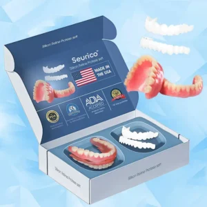 Premium Custom Silicone Denture Set - Image 14