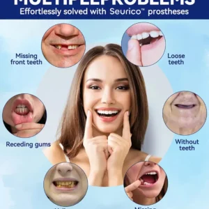 Premium Custom Silicone Denture Set - Image 6