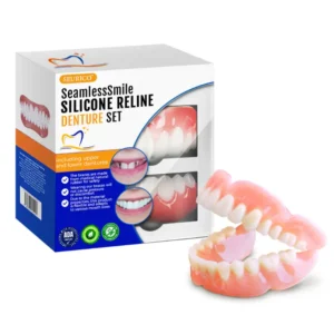SeamlessSmile Silicone Reline Denture Set