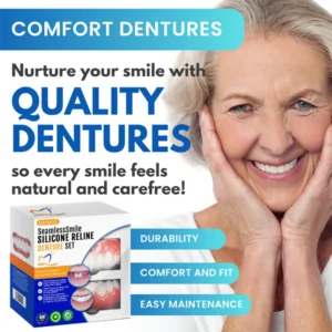 SeamlessSmile Silicone Reline Denture Set - Image 2