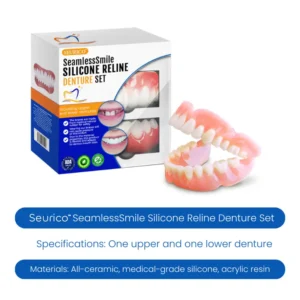 SeamlessSmile Silicone Reline Denture Set - Image 7