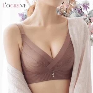 Sexy Push Up Wireless Bra - Image 5