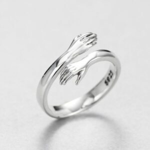 Silver Hug Ring - Image 2