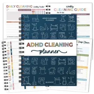 ADHD Cleaning Planner