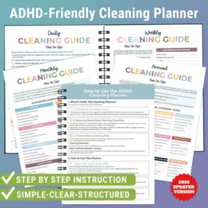 ADHD Cleaning Planner - Image 4