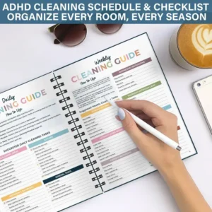 ADHD Cleaning Planner - Image 6