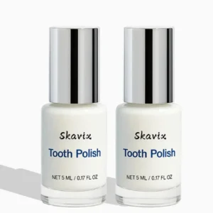 Skavix Instant White Smile Tooth Polish – Fast Stain Removal & Gentle Enamel Care - Image 2