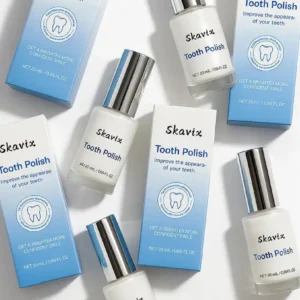 Skavix Instant White Smile Tooth Polish – Fast Stain Removal & Gentle Enamel Care - Image 3