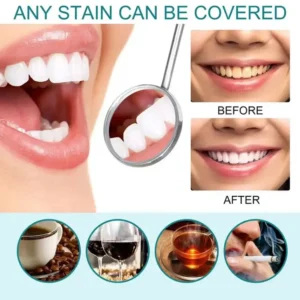 Skavix Instant White Smile Tooth Polish – Fast Stain Removal & Gentle Enamel Care - Image 7
