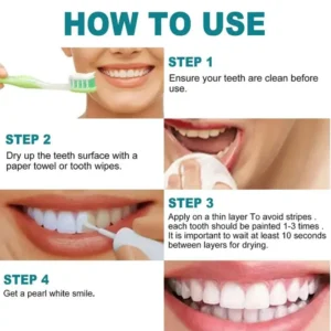 Skavix Instant White Smile Tooth Polish – Fast Stain Removal & Gentle Enamel Care - Image 9