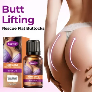MaxCurve Sculpting & Volumizing Bust Oil - Image 4