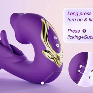 💥 New 2025 Release 💞 7 Vibrations + 5 Swing Settings - Ultimate G-Spot Pleasure Toy - Image 3