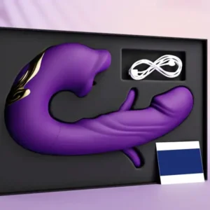 💥 New 2025 Release 💞 7 Vibrations + 5 Swing Settings - Ultimate G-Spot Pleasure Toy - Image 4