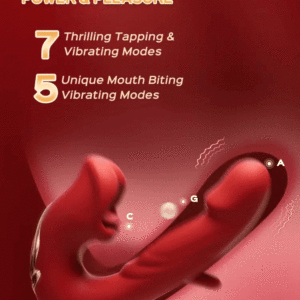 💥 New 2025 Release 💞 7 Vibrations + 5 Swing Settings - Ultimate G-Spot Pleasure Toy - Image 7