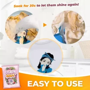 StainOut Laundry Washing Powder - Image 3