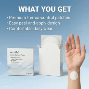 SteadyHands Tremor Control Patch - Image 10
