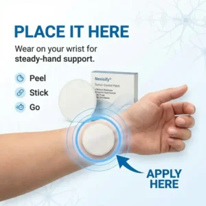 SteadyHands Tremor Control Patch - Image 5