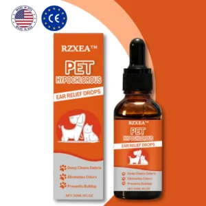Pet Hypochlorous Ear Relief Drops