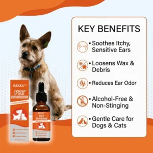 Pet Hypochlorous Ear Relief Drops - Image 2