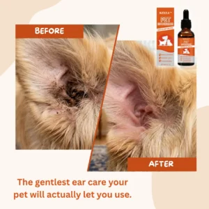 Pet Hypochlorous Ear Relief Drops - Image 3