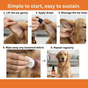 Pet Hypochlorous Ear Relief Drops - Image 6