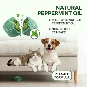 12 Pack Rodent Repellent Balls – Natural Peppermint &nLemon Oil Pest Control - Image 6