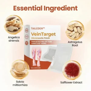 VeinTarget Microneedle Patch - Image 3