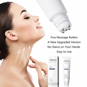 Taileden Next-Gen 5-Roller Anti-Aging Lift Cream – Elevate Your Neck Care Routine - Image 2