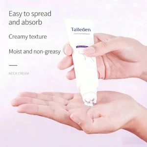 Taileden Next-Gen 5-Roller Anti-Aging Lift Cream – Elevate Your Neck Care Routine - Image 5