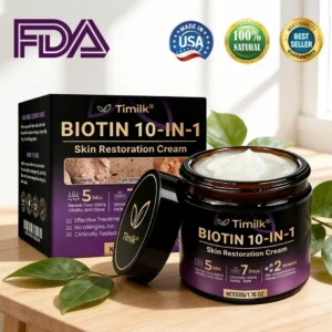 Biotin 10-in-1 Skin Restoration Cream