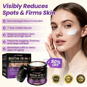 Biotin 10-in-1 Skin Restoration Cream - Image 12