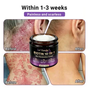 Biotin 10-in-1 Skin Restoration Cream - Image 8