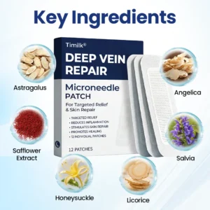 Deep Vein Repair Microneedle Patch - Image 10