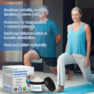 EnduraHeal Magnesium Pain Relief Cream - Image 7
