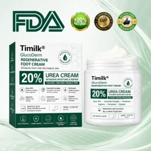 GlucoDerm Regenerative Foot Cream