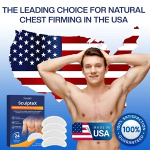 SculptXX Gynecomastia Burn & Firm Chest Patch - Image 10