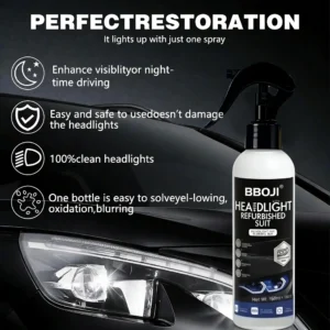 Automotive Headlamp Restoration Fluid - Image 12