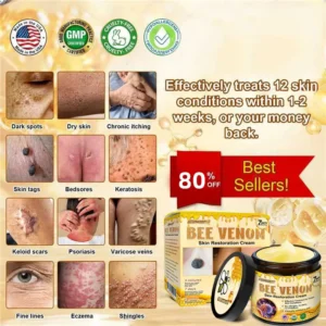 USA’s #1 Bee Venom Skin Restoration Cream - Image 2