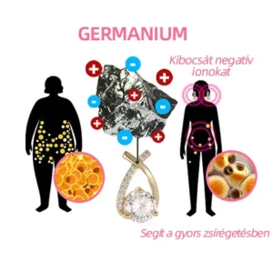 Nyirokcsomó Germánium Fülbevalók - Image 9